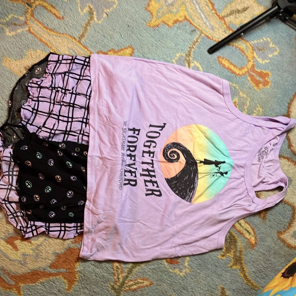 Tim Burton pjs